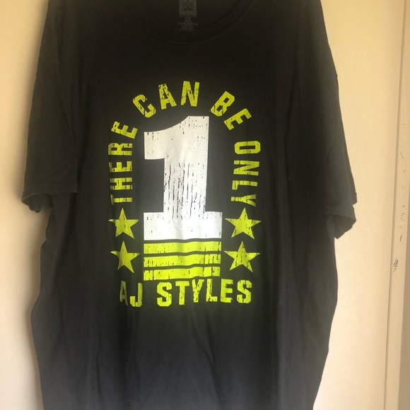 WWE Other - “There Can Be Only 1 AJ Styles” Shirt